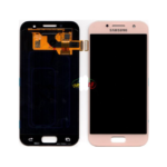 Sprednje nadomestno steklo za Samsung (A320) Galaxy A3 (2017) Pink