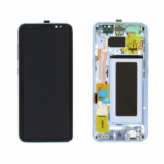 Sprednje nadomestno steklo za Samsung (G955) Galaxy S8 Plus Blue