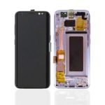 Sprednje nadomestno steklo za Samsung (G965) Galaxy S9 Plus Purple