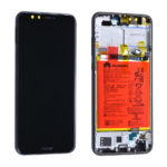Zaslon na dotik + LCD + okvir + baterija za Huawei Honor 9 Lite (02351SNR) Grey