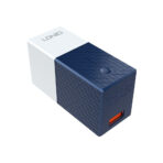Hitri polnilec LDNIO PA307 + mobilna baterija 2600 mAh + Micro USB kabel White/Blue - slika 2