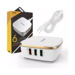 Polnilni center LDNIO A6704 Qualcomm Fast Quick Charger USB 6 Port - slika 4