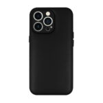 Zaščitni ovitek Leather 3D Case Samsung A33 5G (A336) Black