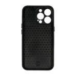 Zaščitni ovitek Leather 3D Case Samsung A33 5G (A336) Black - slika 4