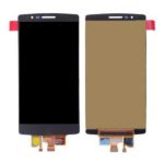 Sprednje nadomestno steklo za LG (H955) G Flex 2 + LCD črne barve