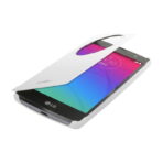 Originalna zaščitna torbica Circle Case za LG G4C (CCF-600) White - slika 3