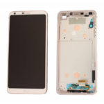 Sprednje nadomestno steklo za LG G6 (H870) (ACQ89384003) White