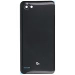 Original pokrov baterije za mobilnik LG Q6 (ACQ89691201) črne barve
