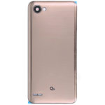 Original pokrov baterije za mobilnik LG Q6 (ACQ89691204) zlate barve