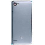 Original pokrov baterije za mobilnik LG Q6 (ACQ89691202) platinaste barve