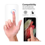 Zaščitno steklo (kaljeno steklo) Hard Liquid UV za Samsung S926 Galaxy S24 Plus - slika 3