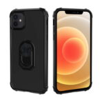 Livon RingShock Shield zaščitni ovitek (TPU) za mobilnik Apple iPhone 12 Pro Max Black