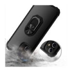 Livon RingShock Shield zaščitni ovitek (TPU) za mobilnik Apple iPhone 12 Pro Max Black - slika 2