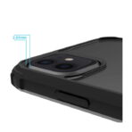 Livon RingShock Shield zaščitni ovitek (TPU) za mobilnik Apple iPhone 12 Pro Max Black - slika 3