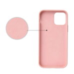 Livon Silicon Shield zaščitni ovitek (TPU) za mobilnik Apple iPhone 12 Pro Max Pink - slika 3