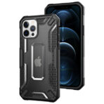 Livon Survival Shield zaščitni ovitek (TPU) za mobilnik Apple iPhone 12 Pro Max Black