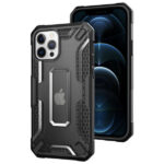 Livon Survival Shield zaščitni ovitek (TPU) za mobilnik Apple iPhone 12 Pro Max Black