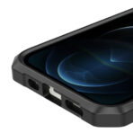 Livon Survival Shield zaščitni ovitek (TPU) za mobilnik Apple iPhone 12 Pro Max Black - slika 2