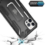 Livon Survival Shield zaščitni ovitek (TPU) za mobilnik Apple iPhone 12 Pro Max Black - slika 4