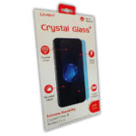 Zaščitno steklo (kaljeno steklo) Livon Crystal 5D za Apple iPhone 7/8 White