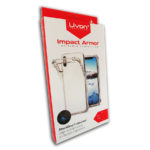 Livon Impact Armor zaščitni ovitek (TPU) za mobilnik Huawei Honor 9 Transparent