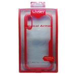 Livon Tactical Armor Neo Shield zaščitni ovitek (TPU) za mobilnik Huawei P20 Lite Red