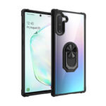 Livon Ring Shock Shield zaščitni ovitek (TPU) za mobilnik Samsung S10 (G973) Black