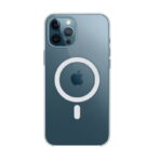 Magnetic Clear zaščitni ovitek (TPU) za mobilnik Apple iPhone 12 Mini Transparent - slika 3