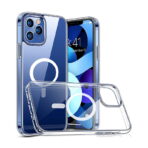 Magnetic Clear zaščitni ovitek (TPU) za mobilnik Apple iPhone 12 Mini Transparent - slika 2