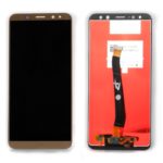 Sprednje nadomestno steklo za Huawei Mate 10 Lite + LCD Gold