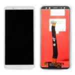 Sprednje nadomestno steklo za Huawei Mate 10 Lite + LCD White