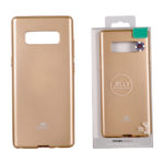 Zaščitni ovitek (TPU) Mercury Jelly Case Xiaomi Redmi 8A Gold