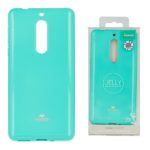 Gumirani zaščitni ovitek (TPU) Nokia 5 Mercury Jelly Case Mint
