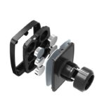 Nosilec za kolo za GSM aparate Multiline MWBM700 Dual Prime Magnet (do 5,8") Black - slika 2