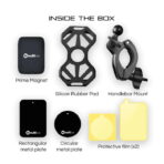 Nosilec za kolo za GSM aparate Multiline MWBM700 Dual Prime Magnet (do 5,8") Black - slika 3