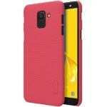 Nillkin Super Frosted Shield Case (TPU) za mobilnik Samsung J6 2018 (J600) Red