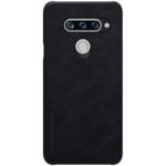 Preklopna torbica Nillkin Qin za LG V40 Thinq Black