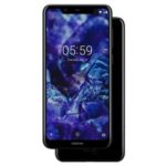 Nokia 5.1 Plus 32GB/3GB Dual SIM Night Black