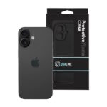 OBAL:ME zaščitni ovitek (TPU) za Apple iPhone 17 Matte Black