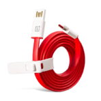 OEM Podatkovno-polnilni kabel Oneplus USB Type-C 1m Red