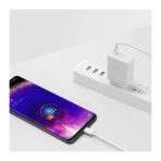 Polnilnilec Oppo SuperVooc USB-A 45W White - slika 4