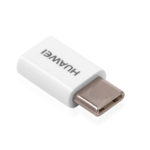 Originalni Huawei Adapter (AP-52) microUSB - USB Type C White