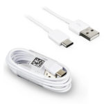Originalni Podatkovno-polnilni kabel USB Samsung EP-DG930CWE Type-C (bulk) White