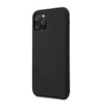 Gumiran zaščitni ovitek (TPU) Vennus Silicone Lite Case Xiaomi Redmi 9 Black - slika 2