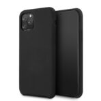 Gumiran zaščitni ovitek (TPU) Vennus Silicone Lite Case Xiaomi Redmi 9 Black