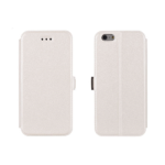 Preklopna zaščitna torbica Telone Book Pocket za Huawei P8 Lite Smart White