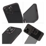 Protective Lens (TPU) za mobilnik Samsung S24 Ultra Galaxy S928 Black-Clear - slika 3