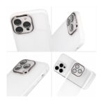 Protective Lens (TPU) za mobilnik Samsung A14/A14 5G Galaxy A145/A146 White-Clear - slika 3