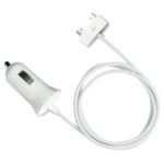 PURO Mini Avto Polnilnik za iPhone/iPod