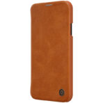 Preklopna torbica Nillkin Qin za Apple iPhone 11 Pro Brown - slika 2